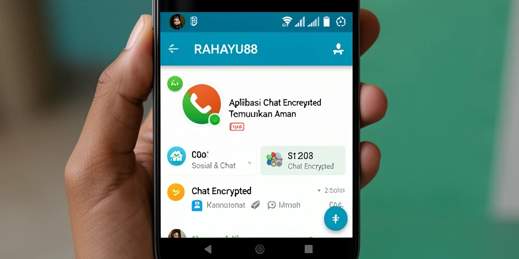 Tampilan antarmuka RAHAYU88 yang modern dan aman.