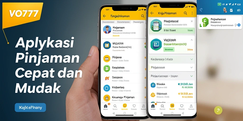 Antarmuka pengguna VO777 yang sederhana dan fungsional.