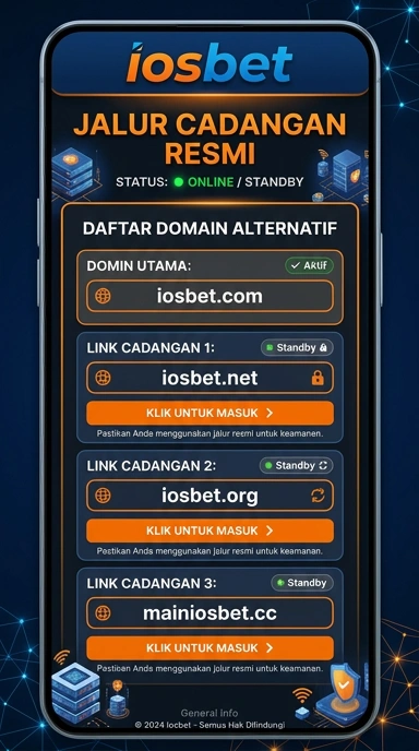 Link Alternatif iosbet untuk Pengguna Android Indonesia
