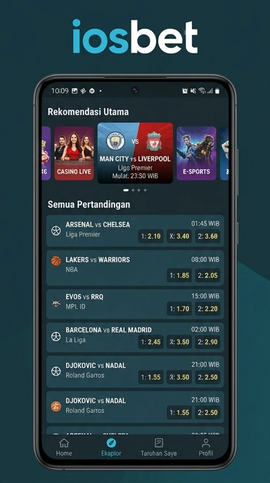 iosbet – Pusat Akses Aplikasi Populer dan Kanal Uji Terpercaya
