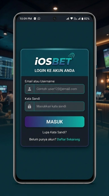Masuk Akun iosbet untuk Pengguna Android